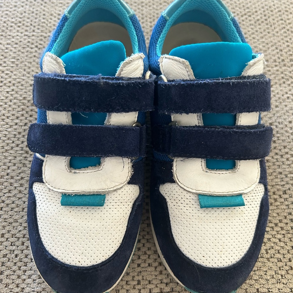 Jacadi Paris Boys Running shoes Size 30 (12.5Y) Made in Portugal